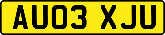 AU03XJU