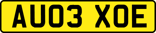 AU03XOE