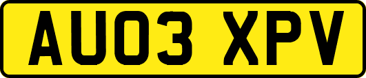 AU03XPV