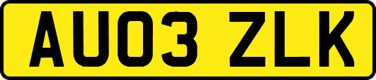 AU03ZLK