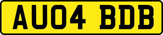 AU04BDB