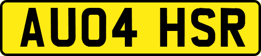 AU04HSR