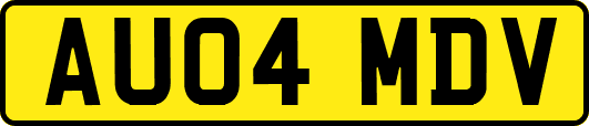 AU04MDV