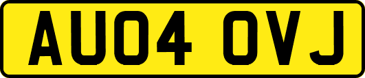 AU04OVJ