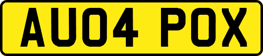 AU04POX