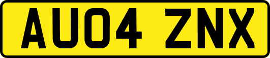 AU04ZNX