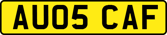 AU05CAF