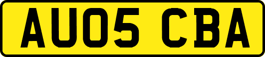 AU05CBA