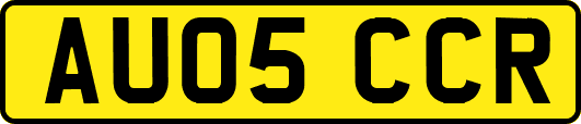 AU05CCR