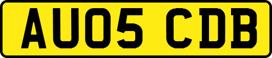 AU05CDB