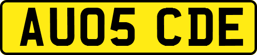 AU05CDE