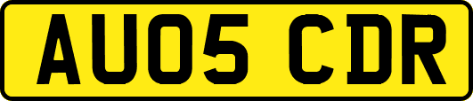 AU05CDR