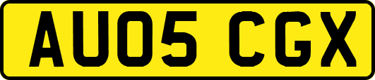 AU05CGX