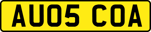 AU05COA