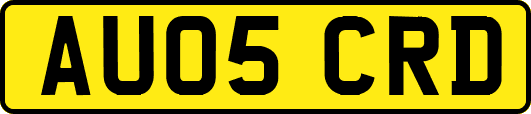 AU05CRD