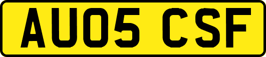 AU05CSF