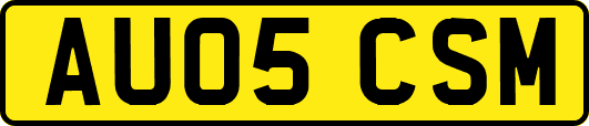 AU05CSM