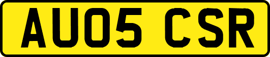 AU05CSR