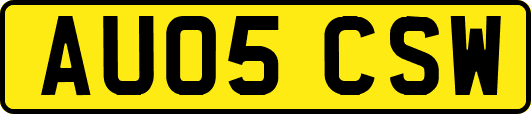AU05CSW