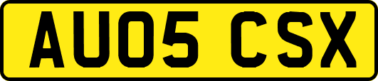 AU05CSX