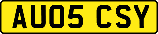 AU05CSY