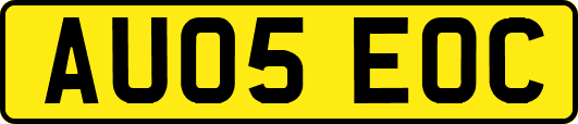AU05EOC