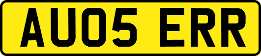 AU05ERR