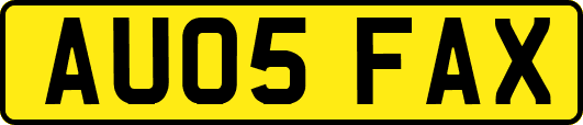 AU05FAX