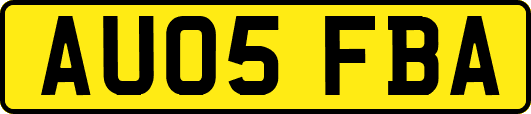 AU05FBA