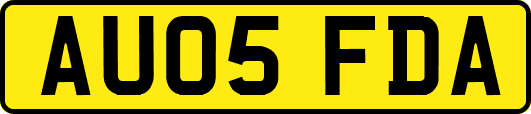 AU05FDA