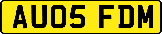 AU05FDM