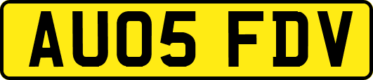 AU05FDV