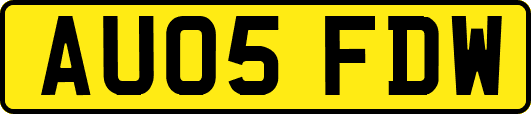 AU05FDW