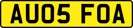 AU05FOA
