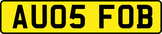 AU05FOB