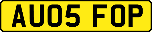 AU05FOP