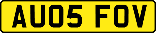 AU05FOV
