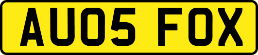 AU05FOX