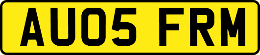AU05FRM