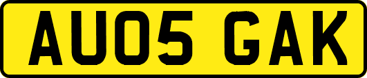 AU05GAK