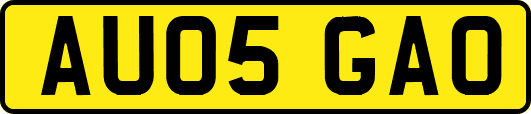 AU05GAO