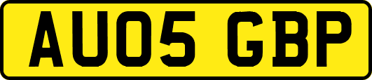 AU05GBP