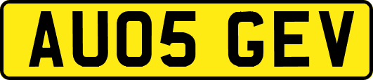 AU05GEV
