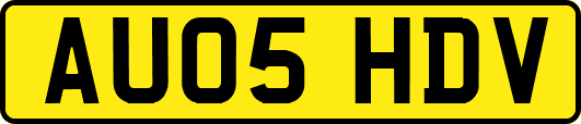 AU05HDV