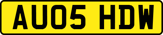 AU05HDW