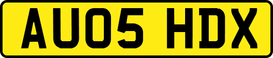 AU05HDX