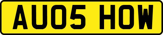 AU05HOW