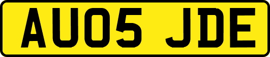 AU05JDE