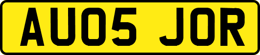 AU05JOR