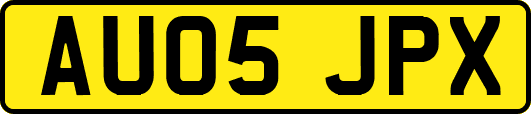 AU05JPX